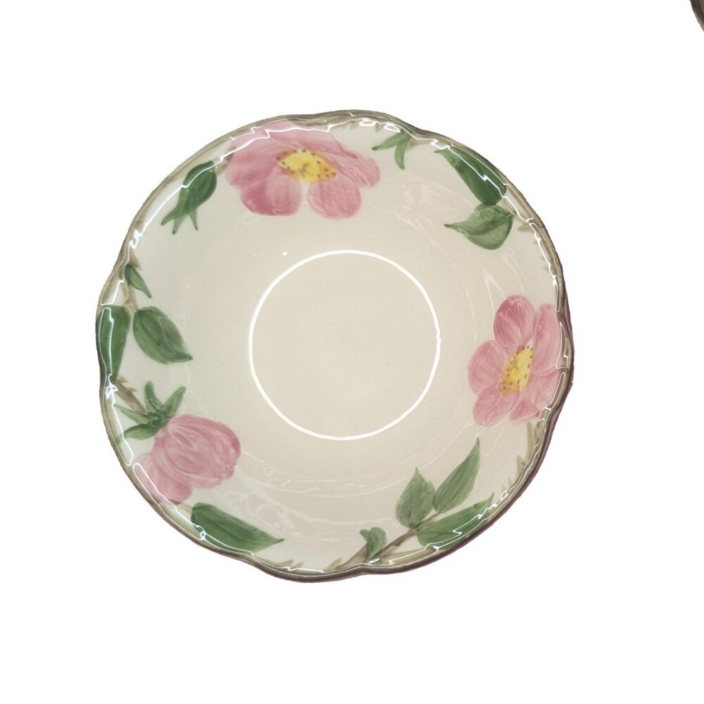 Fransiscan Desert Rose  -  3 Dessert Bowls - Picture 2 of 4